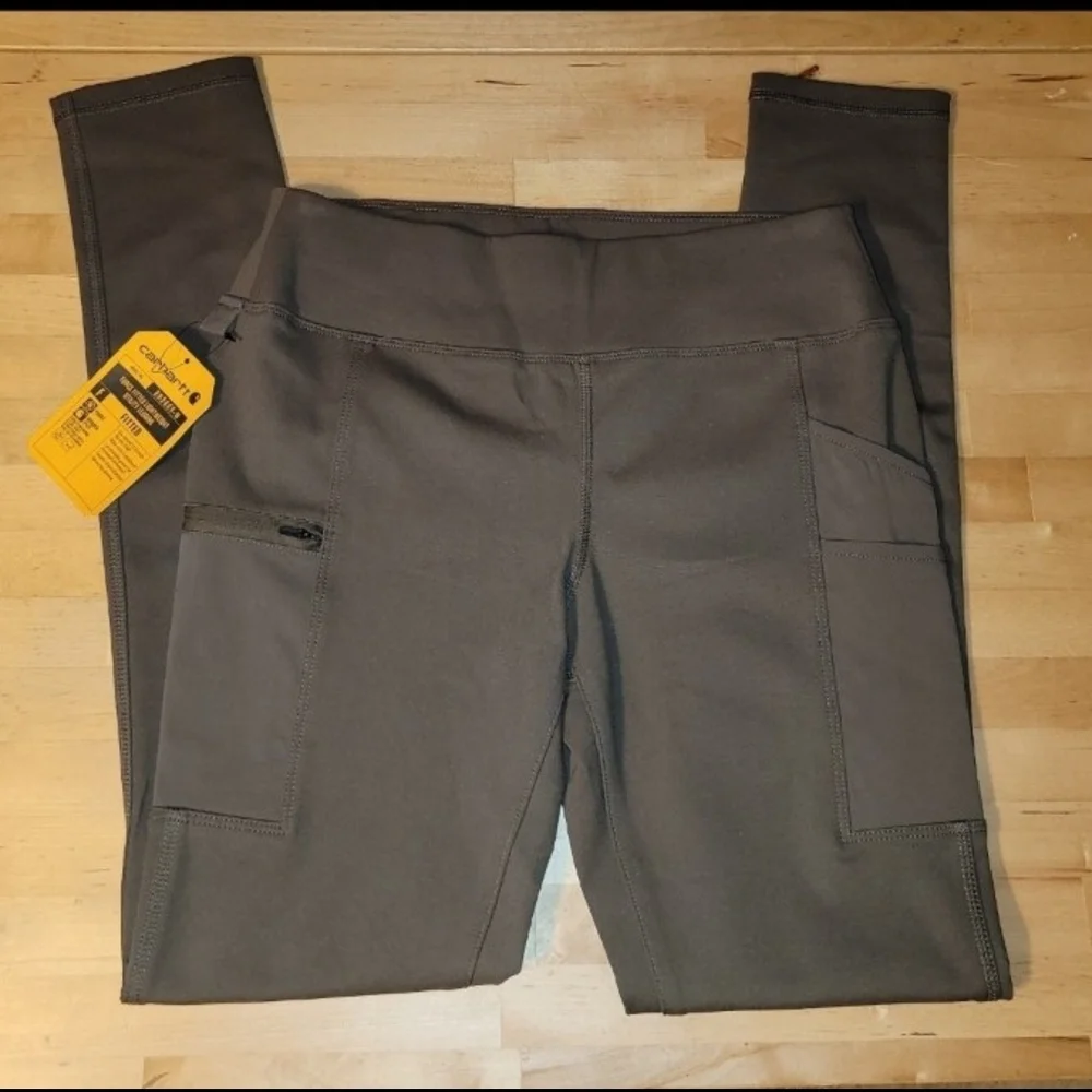 Carhartt Force Fitted Lightweight Utility Leggings - Picture 4 of 7